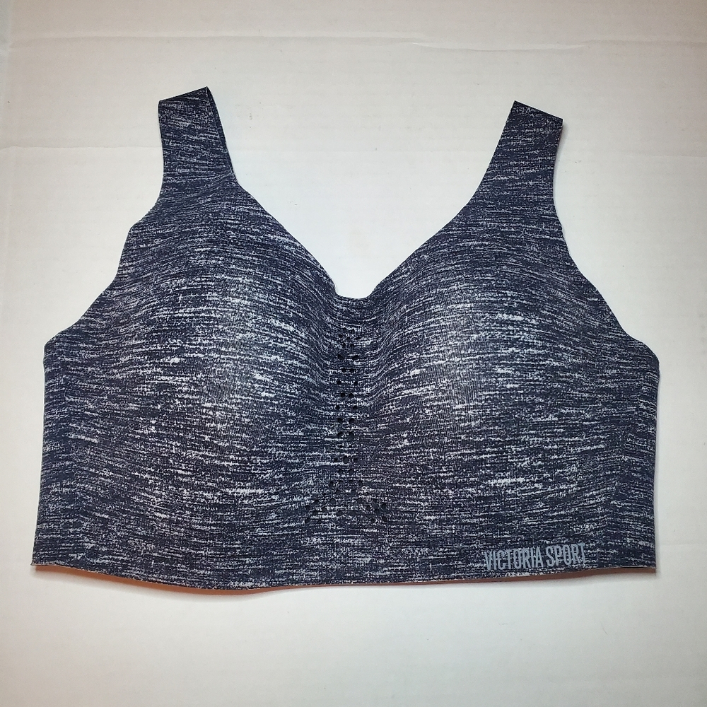 Victoria Secret Sport Angel Max 34 DD Gray Sports Bra